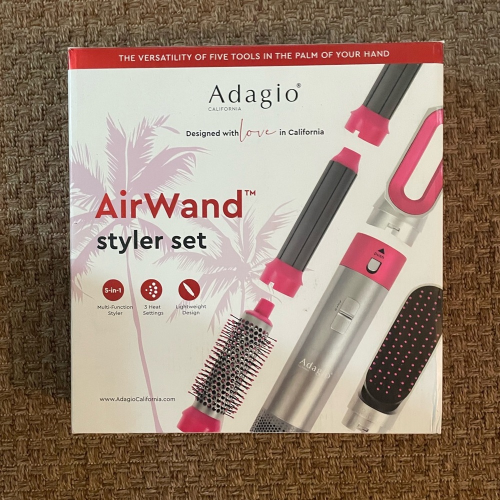 Adagio Airwand Styler Set